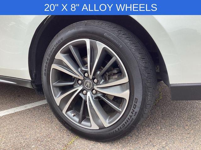 Photo of 2020 Platinum White Pearl Acura MDX