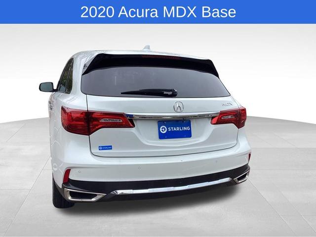 Photo of 2020 Platinum White Pearl Acura MDX