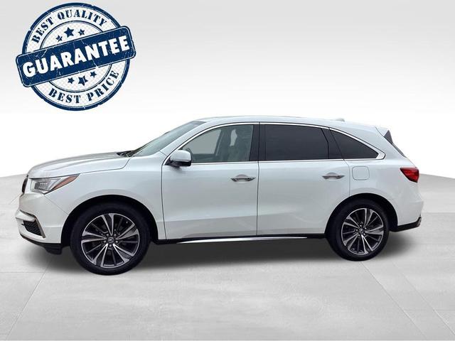 Photo of 2020 Platinum White Pearl Acura MDX