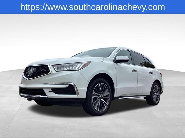 Photo of 2020 Platinum White Pearl Acura MDX