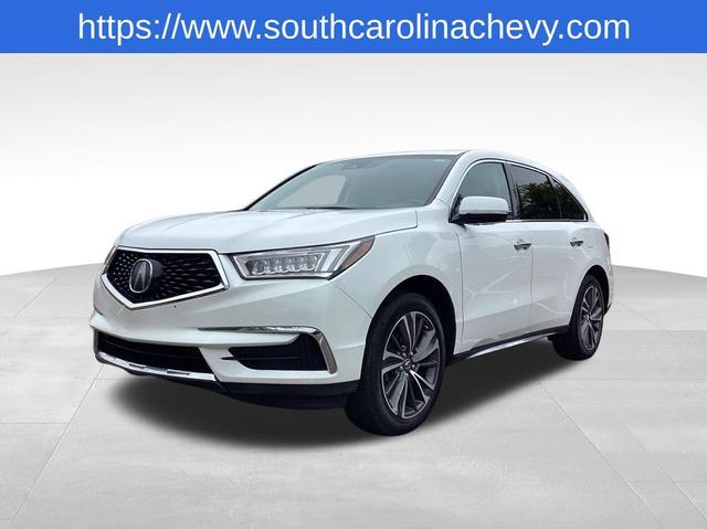 Photo of 2020 Platinum White Pearl Acura MDX