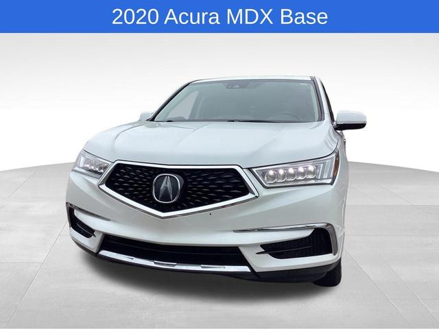Photo of 2020 Platinum White Pearl Acura MDX