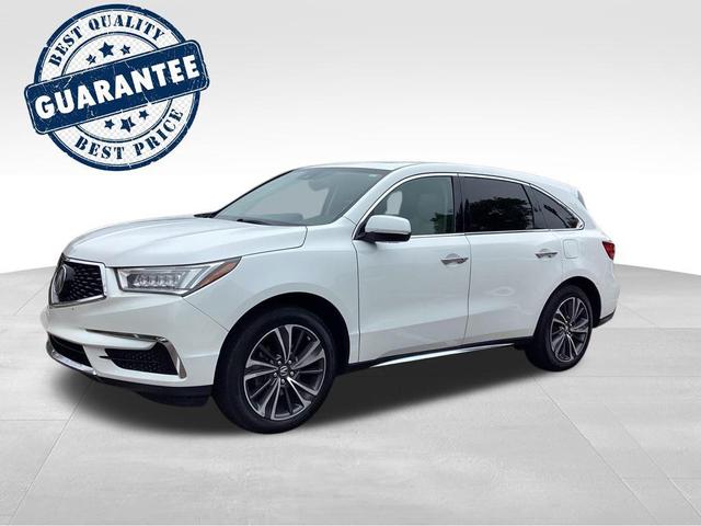 Photo of 2020 Platinum White Pearl Acura MDX