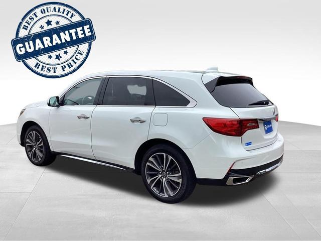 Photo of 2020 Platinum White Pearl Acura MDX