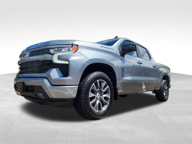 Photo of 2025 Sterling Gray Metallic Chevrolet Silverado 1500