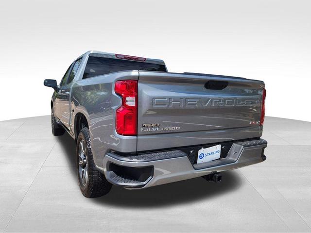 Photo of 2025 Sterling Gray Metallic Chevrolet Silverado 1500