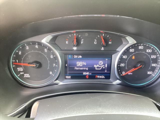 Photo of 2024 Summit White Chevrolet Equinox