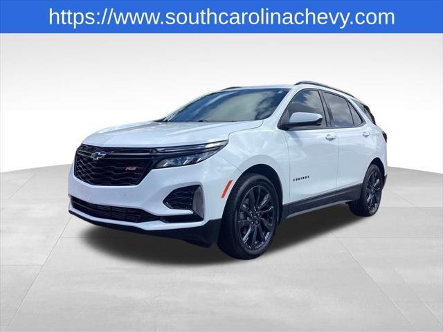 Photo of 2024 Summit White Chevrolet Equinox
