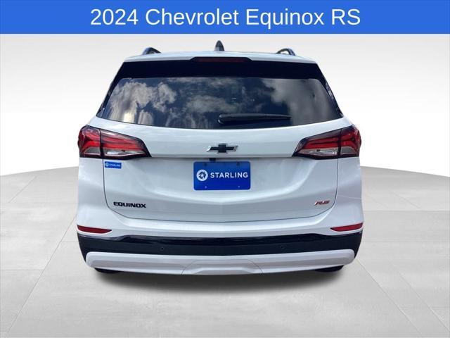 Photo of 2024 Summit White Chevrolet Equinox