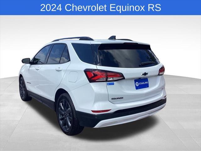 Photo of 2024 Summit White Chevrolet Equinox