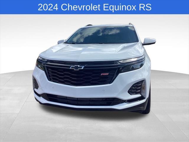Photo of 2024 Summit White Chevrolet Equinox