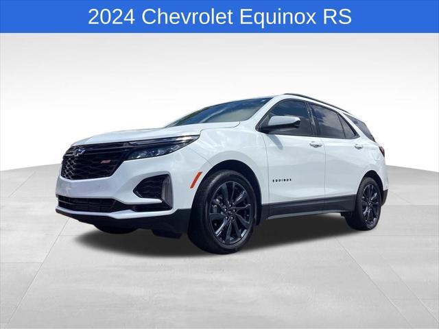 Photo of 2024 Summit White Chevrolet Equinox