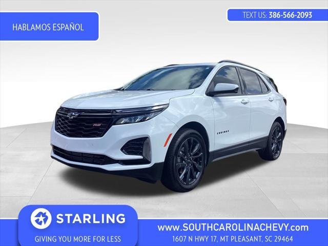 Photo of 2024 Summit White Chevrolet Equinox