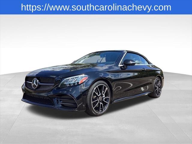 Photo of 2021 Black Mercedes-Benz C-Class