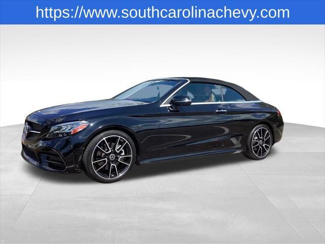 Photo of 2021 Black Mercedes-Benz C-Class