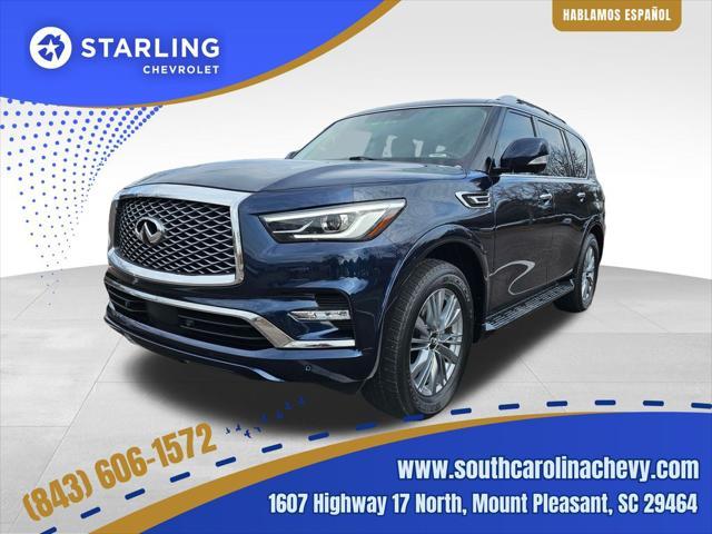 2021 Infiniti QX80