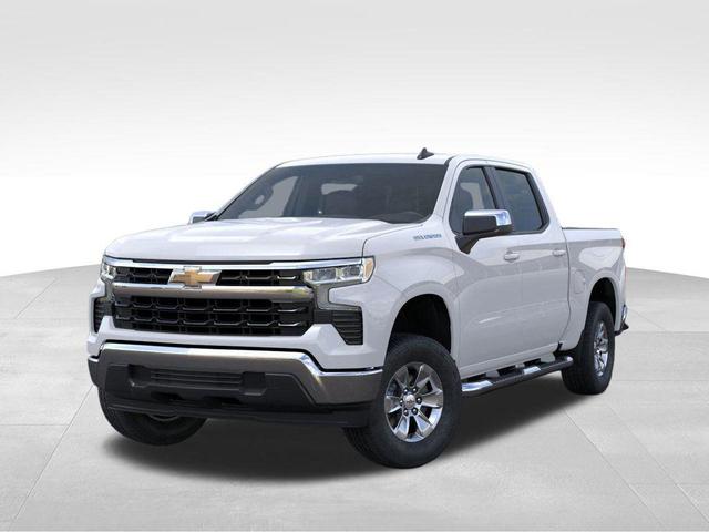 Photo of 2026 Summit White Chevrolet Silverado 1500