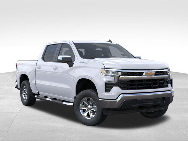 Photo of 2026 Summit White Chevrolet Silverado 1500