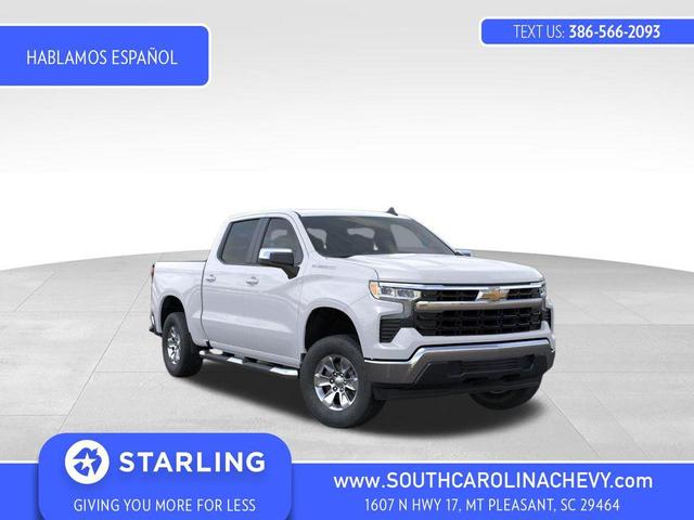 Photo of 2026 Summit White Chevrolet Silverado 1500