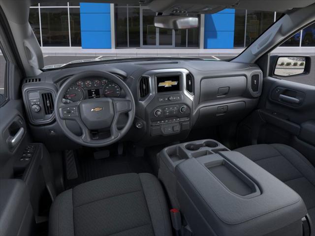 Photo of 2025 Sterling Gray Metallic Chevrolet Silverado 1500