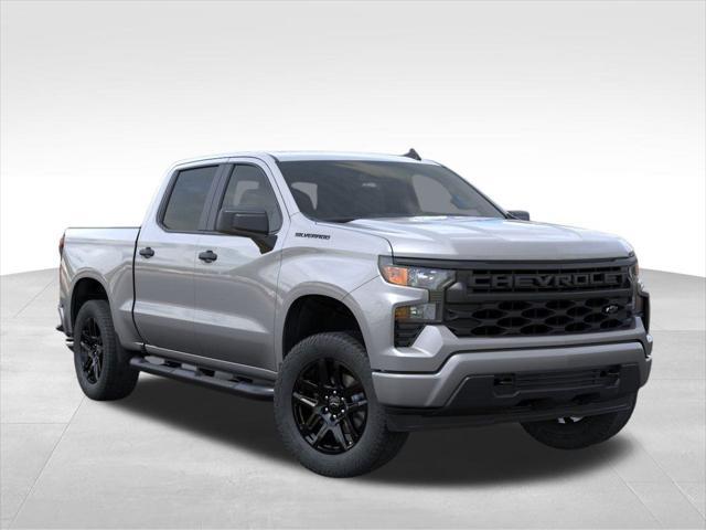 Photo of 2025 Sterling Gray Metallic Chevrolet Silverado 1500