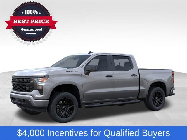 Photo of 2025 Sterling Gray Metallic Chevrolet Silverado 1500
