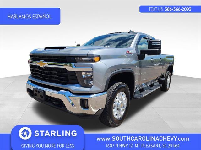 2025 Chevrolet Silverado 2500