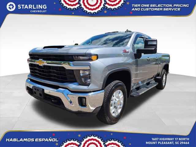 2025 Chevrolet Silverado 2500