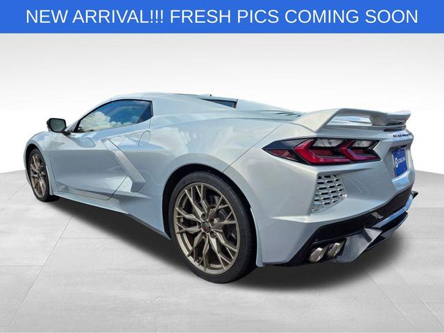 Photo of 2021 Silver Flare Metallic Chevrolet Corvette