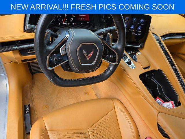 Photo of 2021 Silver Flare Metallic Chevrolet Corvette