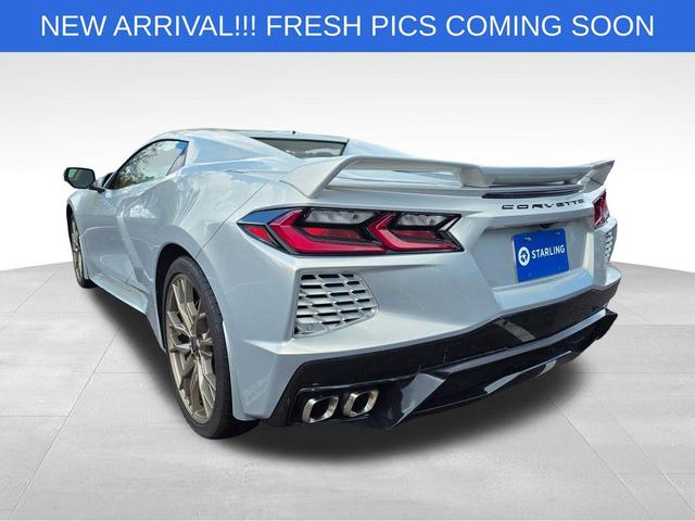 Photo of 2021 Silver Flare Metallic Chevrolet Corvette