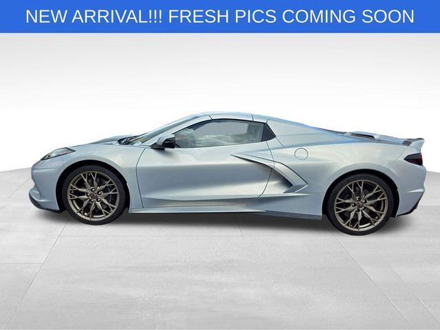 Photo of 2021 Silver Flare Metallic Chevrolet Corvette