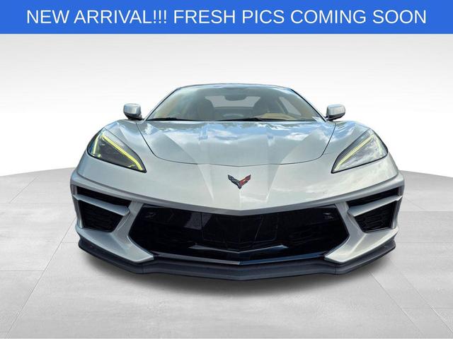 Photo of 2021 Silver Flare Metallic Chevrolet Corvette
