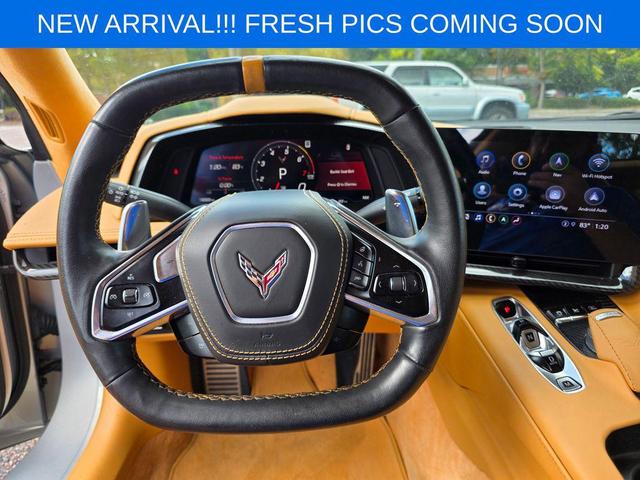 Photo of 2021 Silver Flare Metallic Chevrolet Corvette