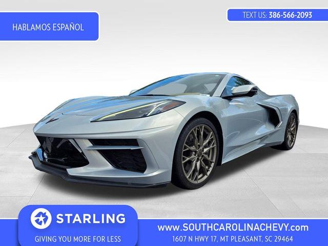 Photo of 2021 Silver Flare Metallic Chevrolet Corvette