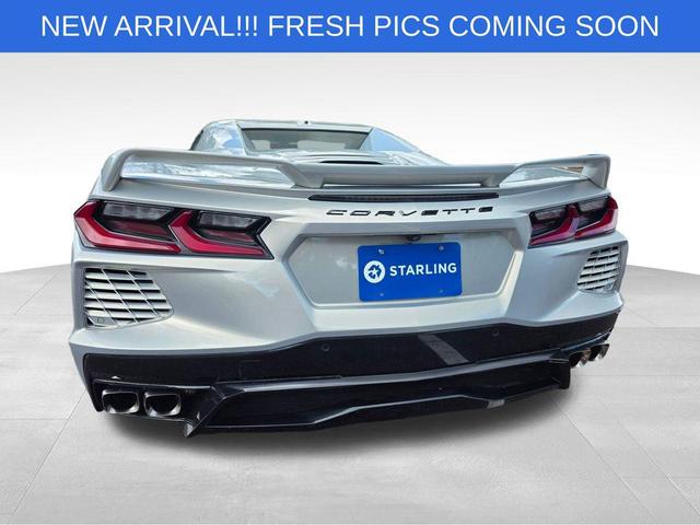 Photo of 2021 Silver Flare Metallic Chevrolet Corvette