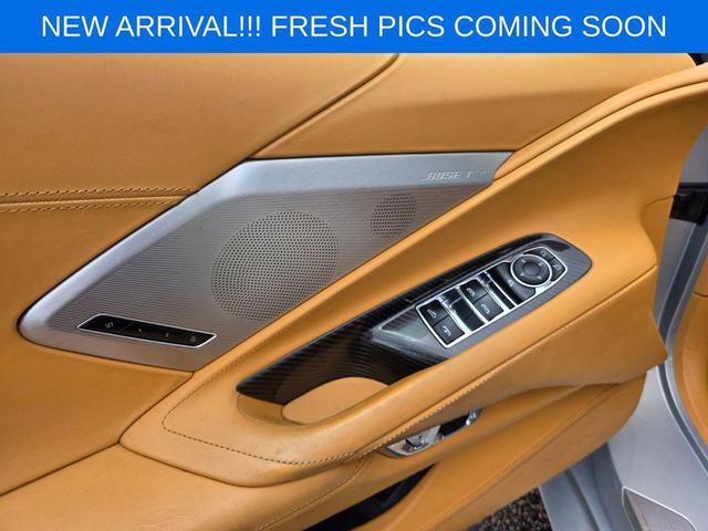 Photo of 2021 Silver Flare Metallic Chevrolet Corvette