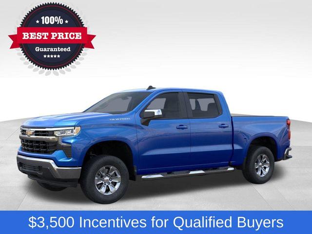 Photo of 2026 Riptide Blue Metallic Chevrolet Silverado 1500