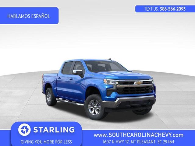 Photo of 2026 Riptide Blue Metallic Chevrolet Silverado 1500