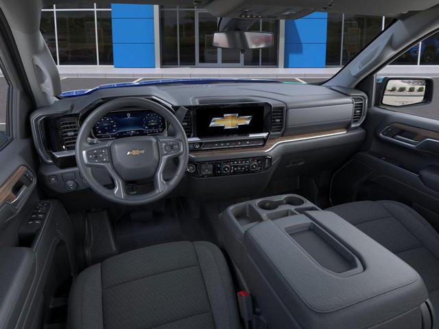 Photo of 2026 Riptide Blue Metallic Chevrolet Silverado 1500