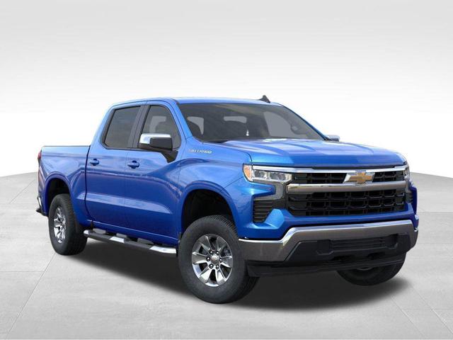 Photo of 2026 Riptide Blue Metallic Chevrolet Silverado 1500