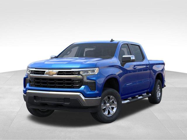 Photo of 2026 Riptide Blue Metallic Chevrolet Silverado 1500