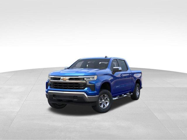 Photo of 2026 Riptide Blue Metallic Chevrolet Silverado 1500