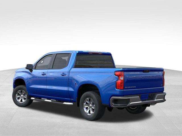 Photo of 2026 Riptide Blue Metallic Chevrolet Silverado 1500