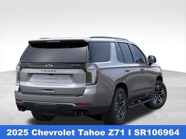 Photo of 2025 Sterling Gray Metallic Chevrolet Tahoe