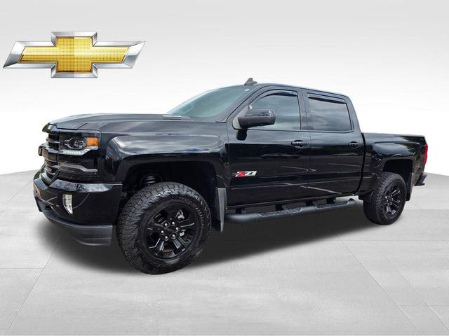 Photo of 2018 Black Chevrolet Silverado 1500