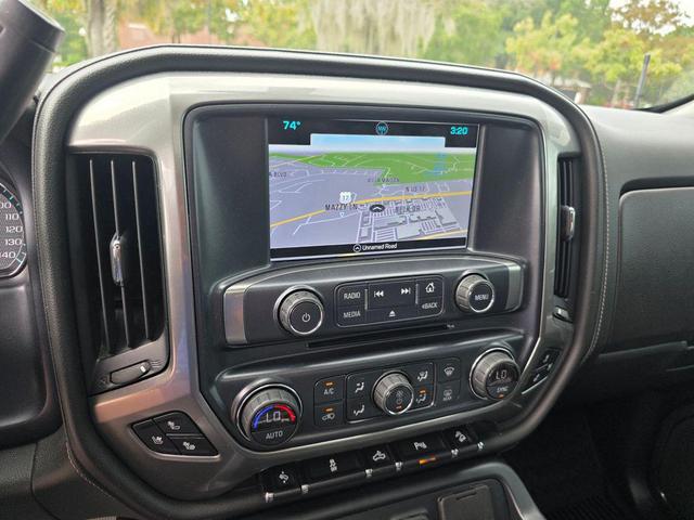 Photo of 2018 Black Chevrolet Silverado 1500