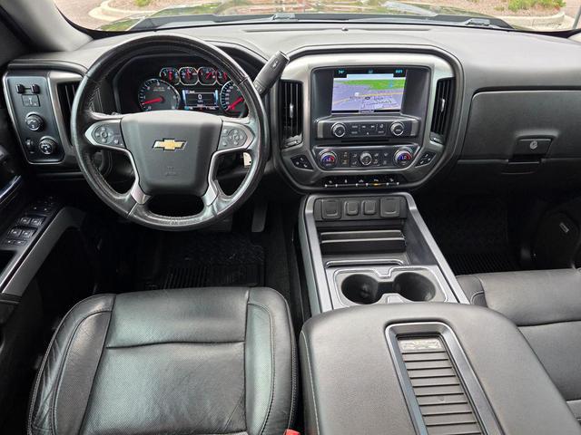 Photo of 2018 Black Chevrolet Silverado 1500