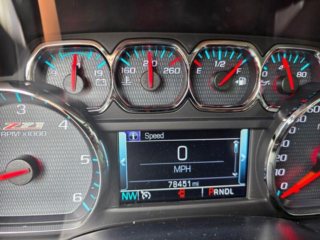 Photo of 2018 Black Chevrolet Silverado 1500