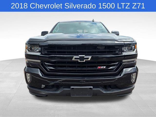 Photo of 2018 Black Chevrolet Silverado 1500